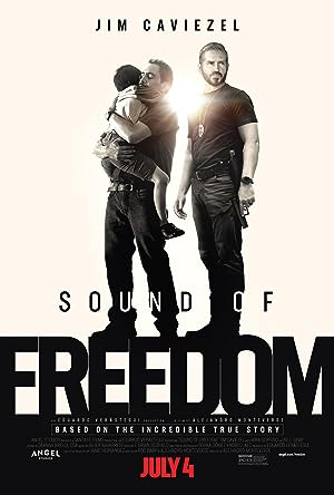 Cover image of the movie Sound of Freedom (2023)