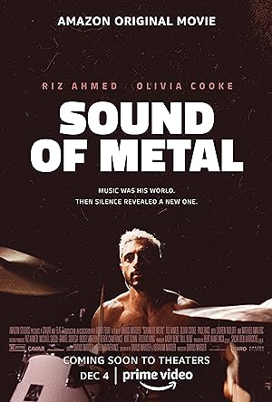 Cover image of the movie Sound of Metal (2019)