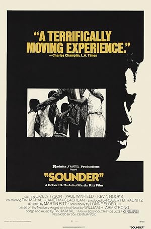 Cover image of the movie Sounder (1972)