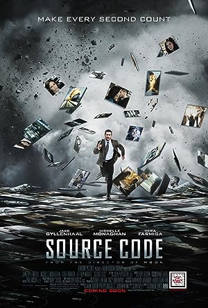 Cover image of the movie Source Code (2011)