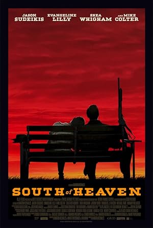 Cover image of the movie South of Heaven (2021)