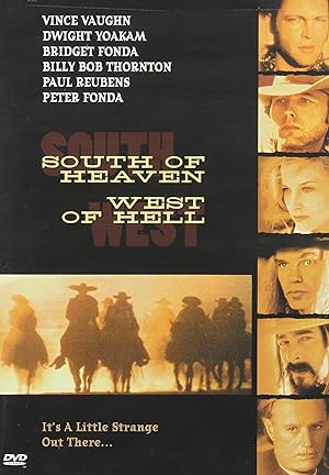 Cover image of the movie South of Heaven, West of Hell (2000)