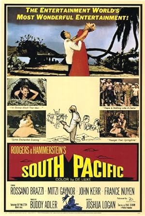 Cover image of the movie South Pacific (1958)