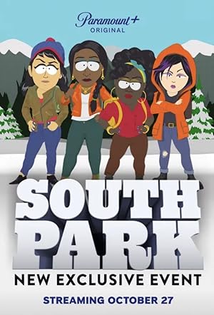 Cover image of the movie South Park: Joining the Panderverse (2023)
