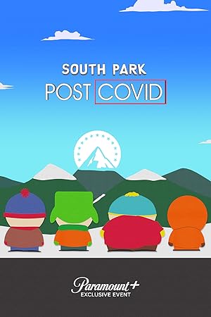 Cover image of the movie South Park: Post COVID (2021)
