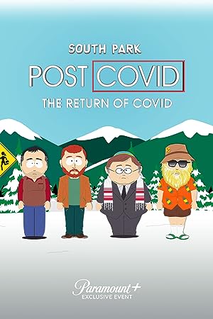 Cover image of the movie South Park: Post Covid - The Return of Covid (2021)