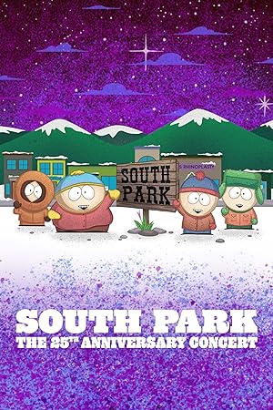 Cover image of the movie South Park: The 25th Anniversary Concert (2022)