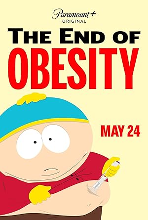 Cover image of the movie South Park: The End of Obesity (2024)
