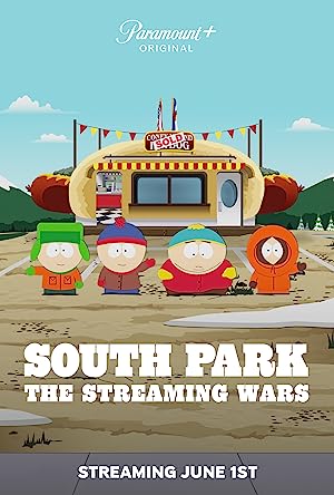 Cover image of the movie South Park: The Streaming Wars (2022)