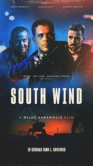 Cover image of the movie South Wind (2018)