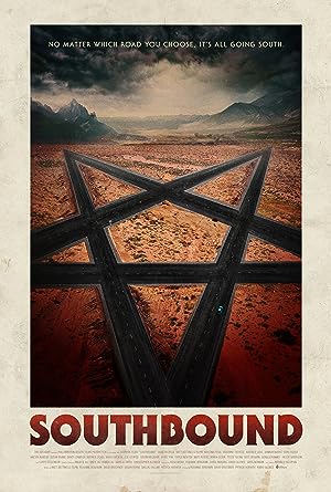 Cover image of the movie Southbound (2015)