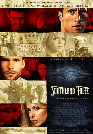 Cover image of the movie Southland Tales (2006)