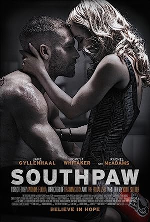 Cover image of the movie Southpaw (2015)