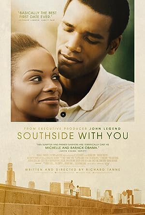 Cover image of the movie Southside with You (2016)