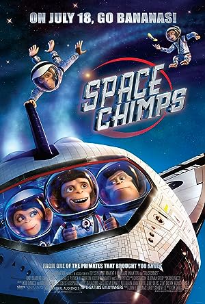 Cover image of the movie Space Chimps (2008)