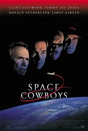 Cover image of the movie Space Cowboys (2000)