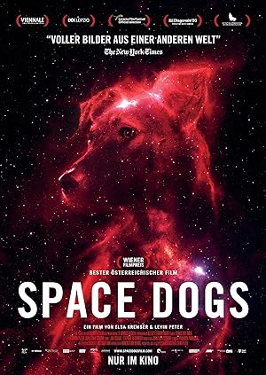 Cover image of the movie Space Dogs (2019)