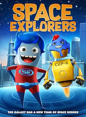 Cover image of the movie Space Explorers (2018)