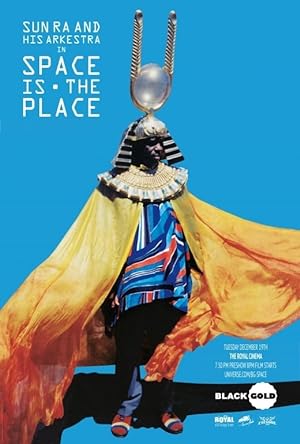 Cover image of the movie Space Is the Place (1974)