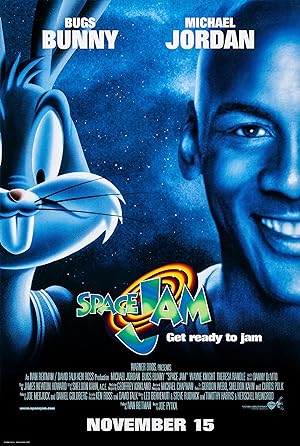 Cover image of the movie Space Jam (1996)