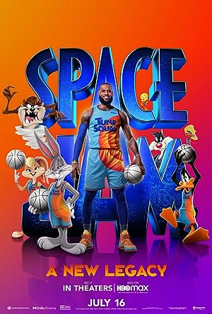 Cover image of the movie Space Jam: A New Legacy (2021)
