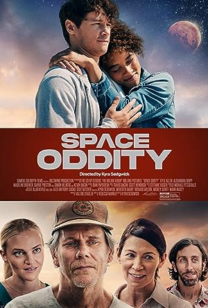 Cover image of the movie Space Oddity (2022)