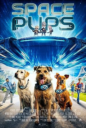 Cover image of the movie Space Pups (2023)