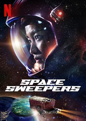 Cover image of the movie Space Sweepers (2021)