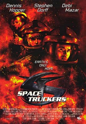 Cover image of the movie Space Truckers (1996)