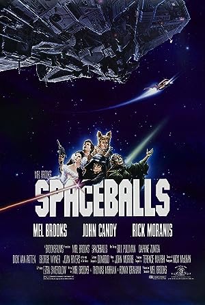 Cover image of the movie Spaceballs (1987)