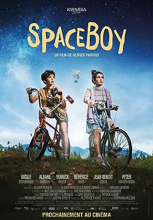 Cover image of the movie SpaceBoy (2021)