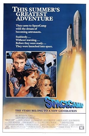 Cover image of the movie SpaceCamp (1986)