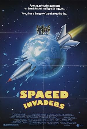 Cover image of the movie Spaced Invaders (1990)