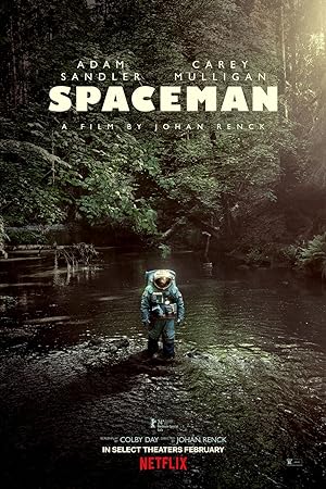 Cover image of the movie Spaceman (2024)