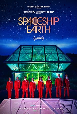 Cover image of the movie Spaceship Earth (2020)
