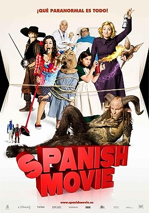 Cover image of the movie Spanish Movie (2009)
