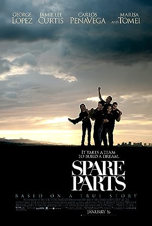Cover image of the movie Spare Parts (2015)
