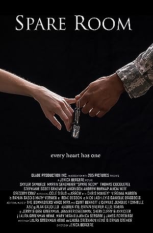 Cover image of the movie Spare Room (2018)