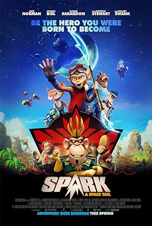 Cover image of the movie Spark: A Space Tail (2016)