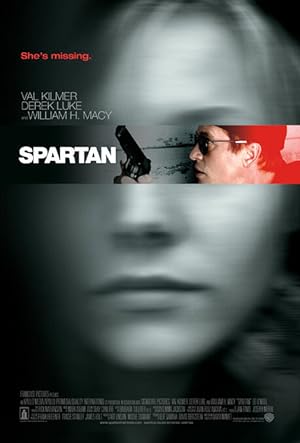 Cover image of the movie Spartan (2004)
