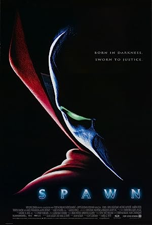 Cover image of the movie Spawn (1997)