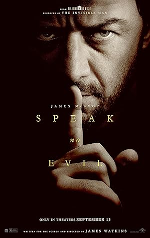 Cover image of the movie Speak No Evil (2024)