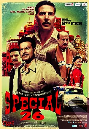 Cover image of the movie Special 26 (2013)
