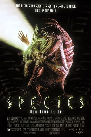 Cover image of the movie Species (1995)