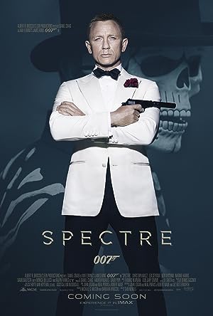 Cover image of the movie Spectre (2015)