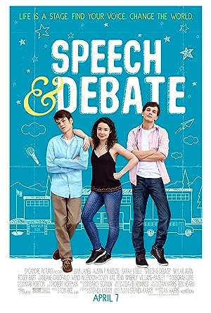 Cover image of the movie Speech & Debate (2017)