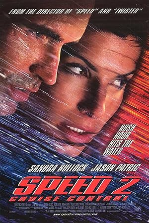 Cover image of the movie Speed 2: Cruise Control (1997)