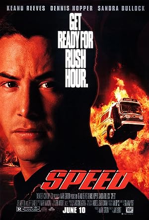 Cover image of the movie Speed (1994)