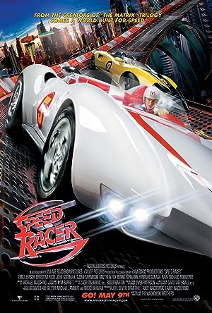 Cover image of the movie Speed Racer (2008)