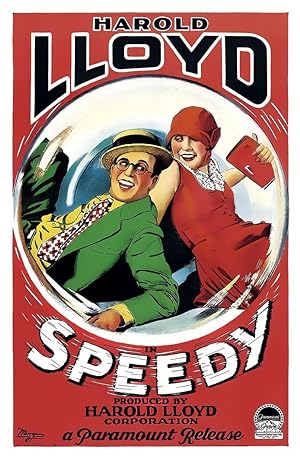 Cover image of the movie Speedy (1928)